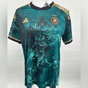 Adidas Women’s Germany Soccer Jersey Size Large